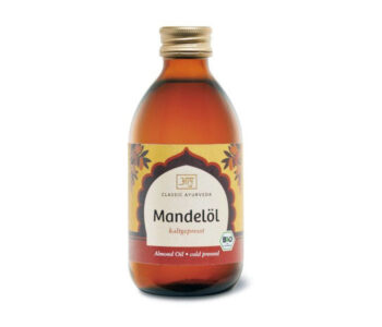Amandelolie, biologisch - 250 ml.