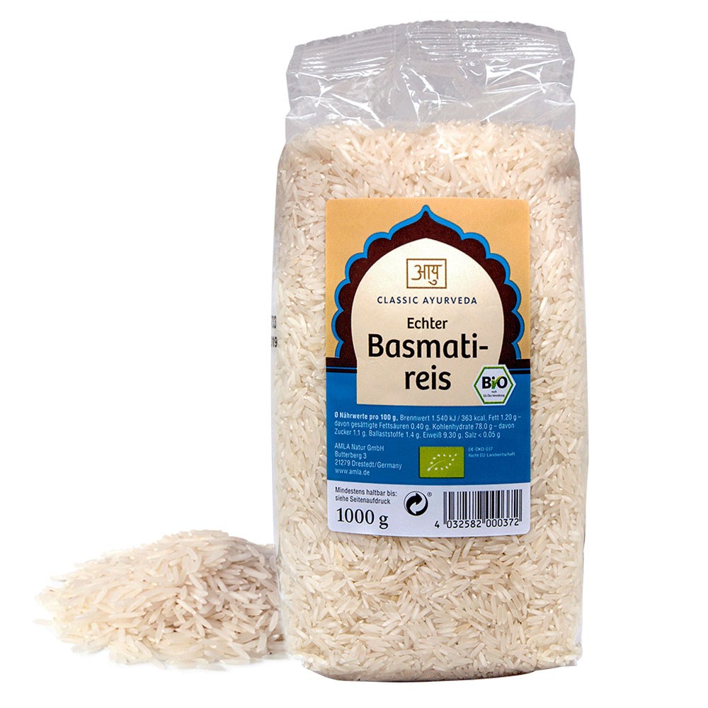 Basmati rijst - 1000 gram