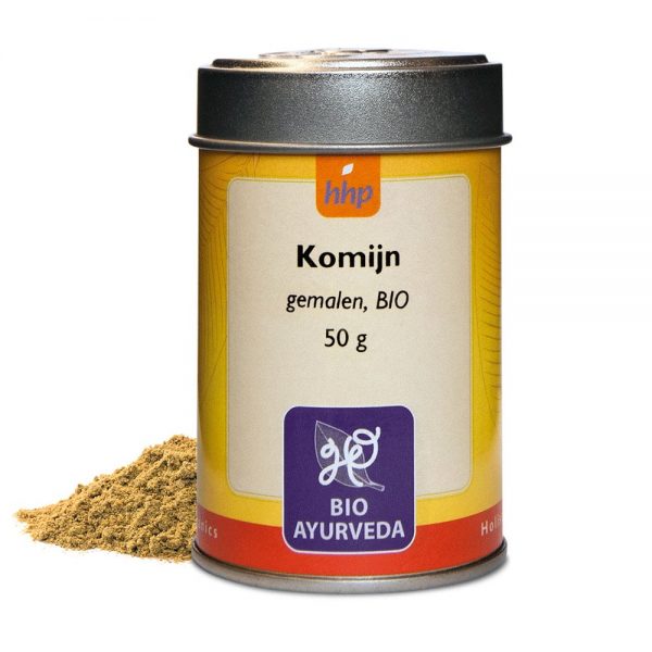 Komijn, gemalen, BIO - 50 gram