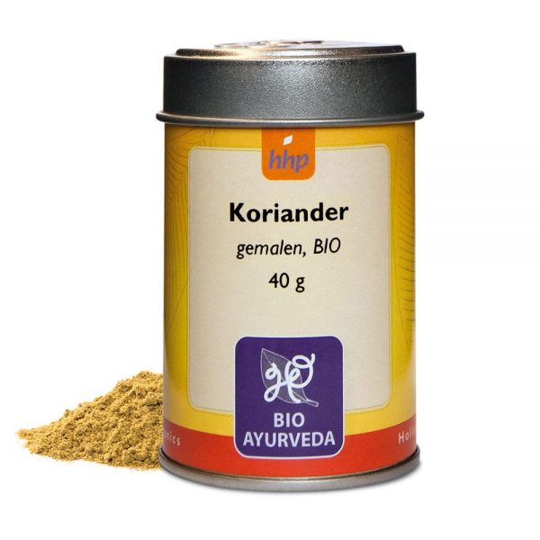 Koriander, gemalen, BIO - 40 gram