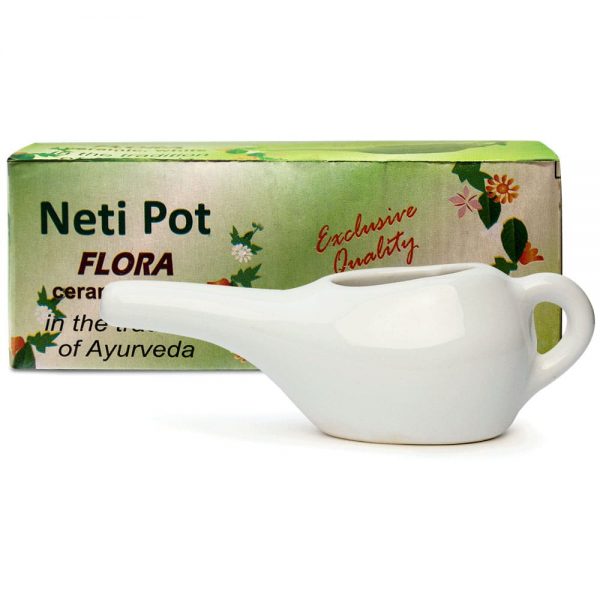 Neti-neusspoelkannetje FLORA