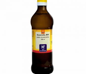 Sesamolie, biologisch - 500 ml.