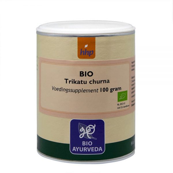 Trikatu churna, BIO - 100 gram