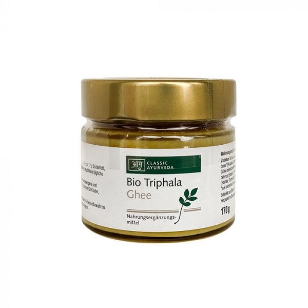 Triphala Ghee, BIO - 170 gram