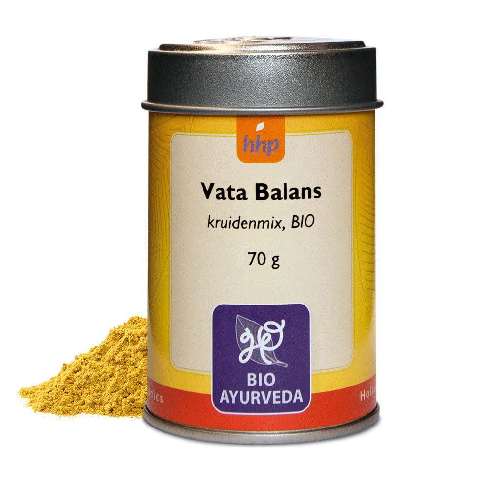 Vata Balans, kruidenmix, BIO - 70 gram