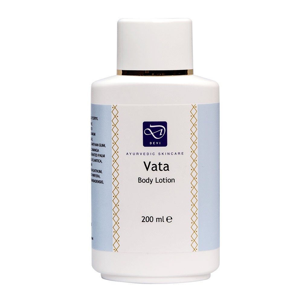 Devi Vata Body Lotion - 200 ml. Devi Vata Body Lotion - 200 ml.