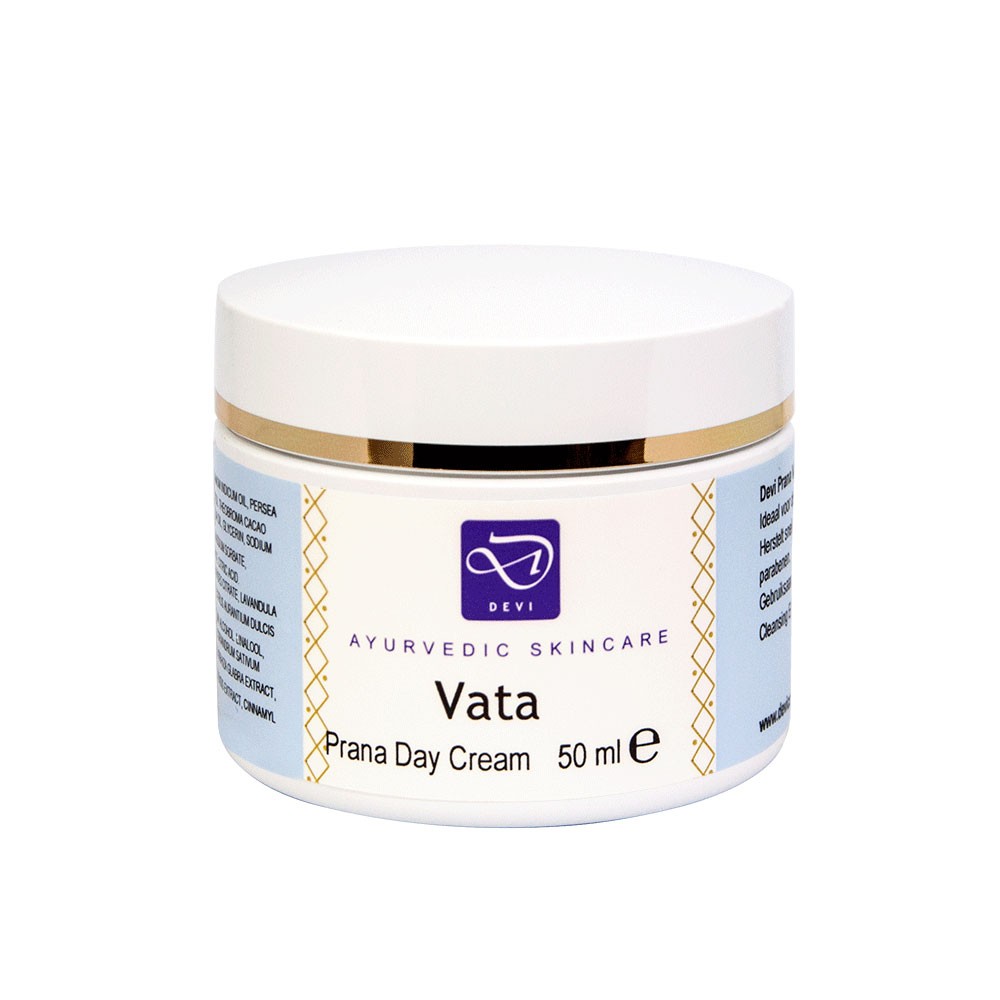 Devi Vata Prana Day Cream - 50 ml. Devi Vata Prana Day Cream - 50 ml.