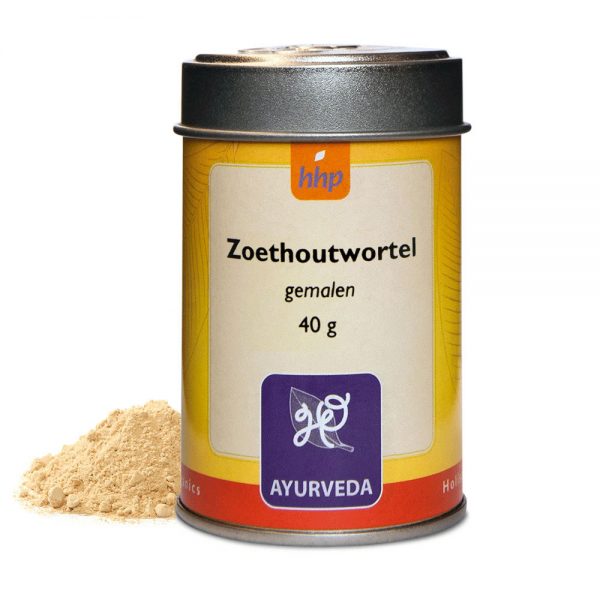 Zoethoutwortel, gemalen - 40 gram