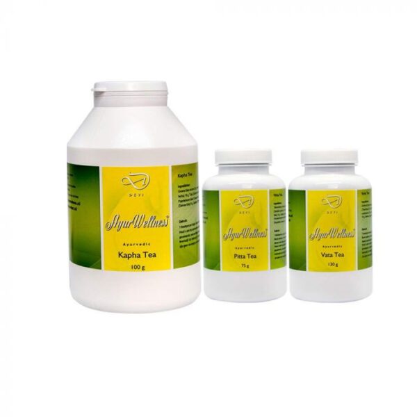 Set van 3 Tea (Vata, Pitta, Kapha Tea)