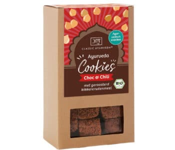 Ayurveda Cookies Choc & Chili BIO - 150 gram (Classic Ayurveda)