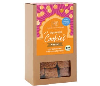 Ayurveda Cookies Kaneel BIO - 150 gram (Classic Ayurveda)