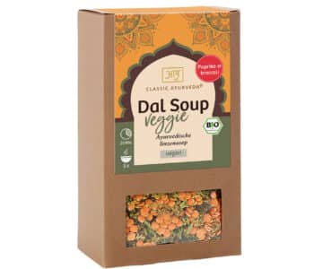 Dal Soup Veggie BIO - 300 gram (Classic Ayurveda, vegan Ayurvedische linzensoep)