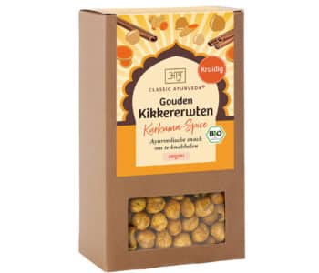 Gouden Kikkererwten Kurkuma-Spice BIO - 100 gram (Classic Ayurveda, vegan)