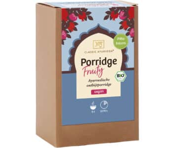 Porridge Fruity Pitta BIO - 480 gram (Classic Ayurveda, vegan)